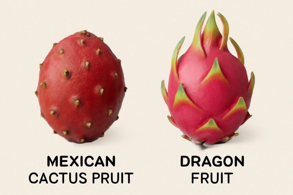 pitaya vs dragon fruit