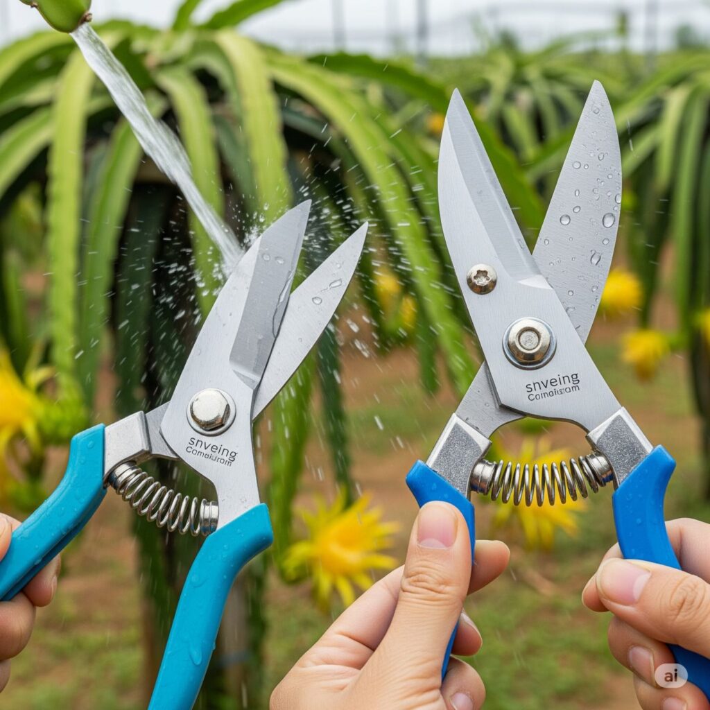 prevent dragon fruit fungal disease
