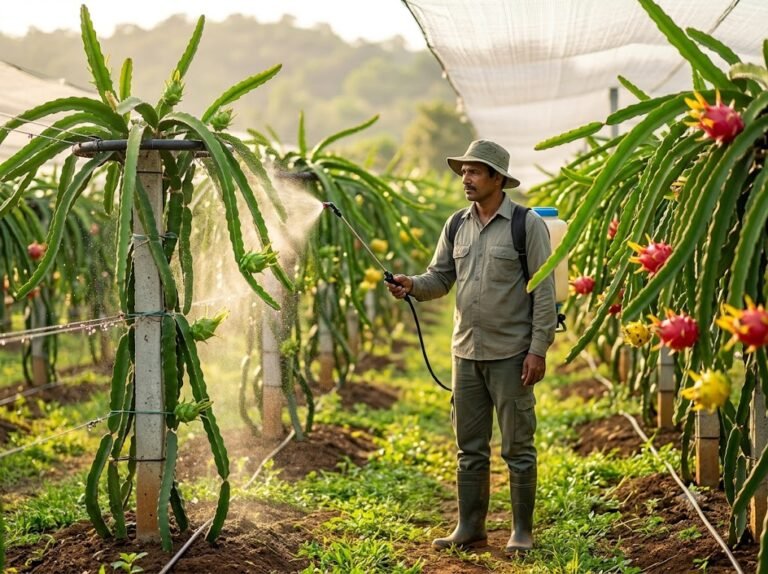 dragon fruit fertilizer schedule