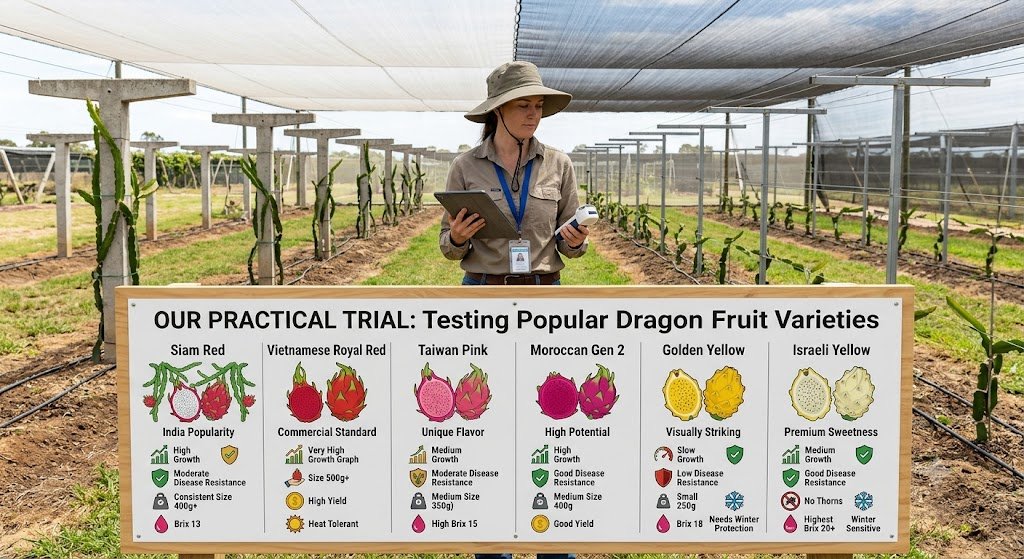 best dragon fruit variety