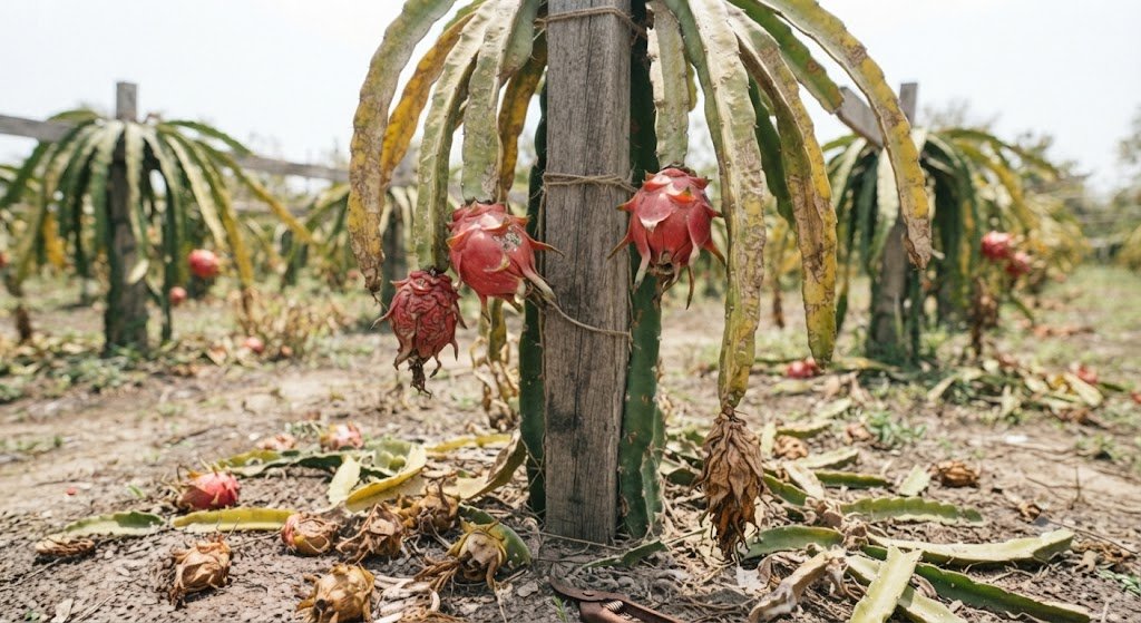dragon fruit winter care