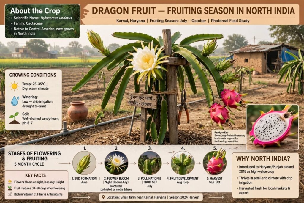 dragon fruit fruiting season